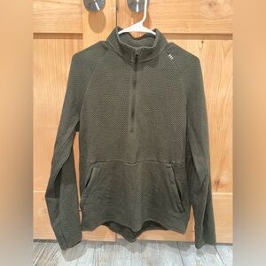 Lululemon at ease quarter zip